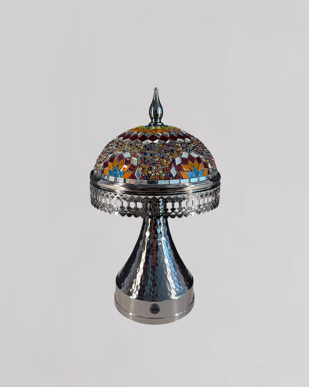 Grande Dome Mosaic Lamp 26019