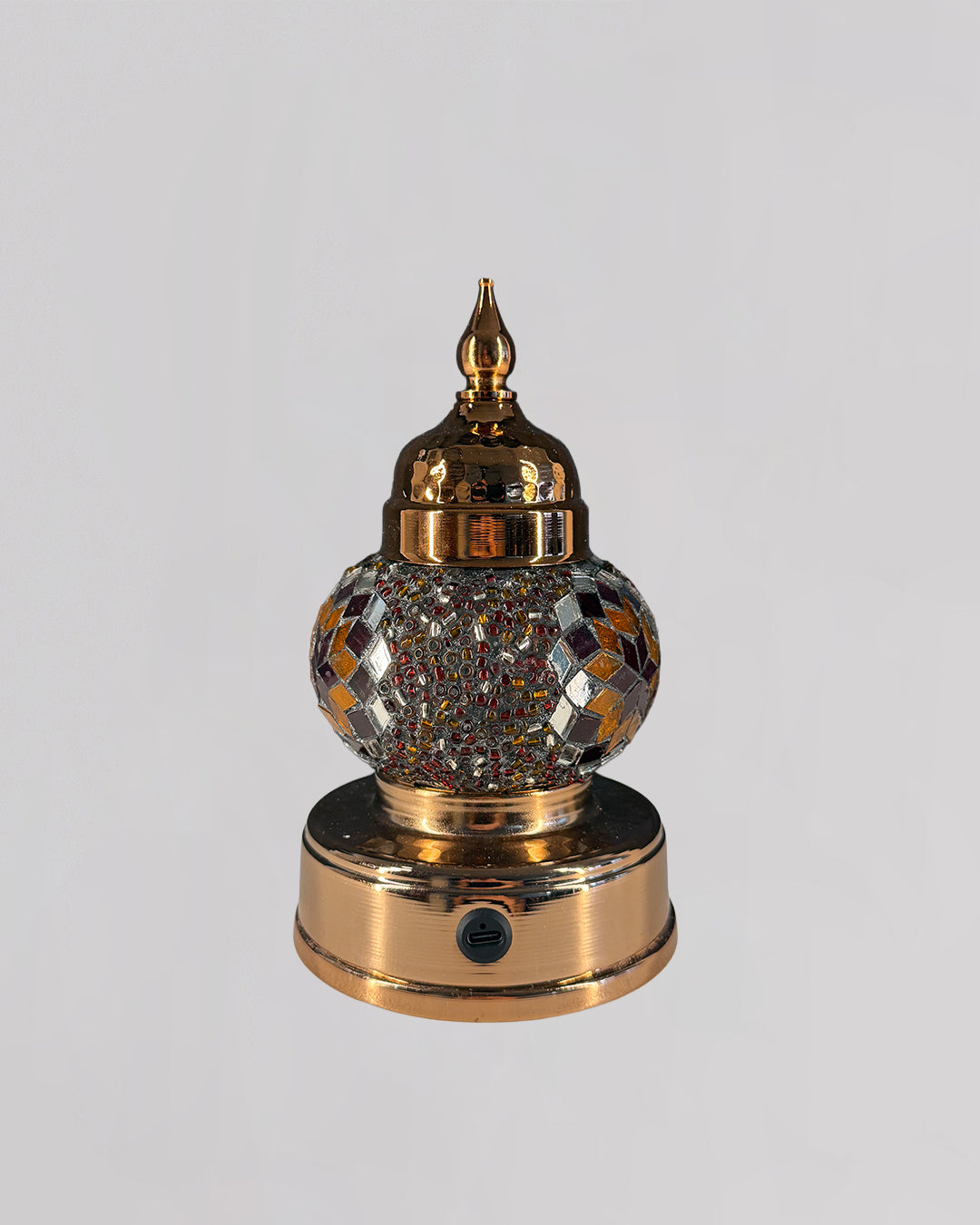 Mini Oval Mosaic Lamp 26035