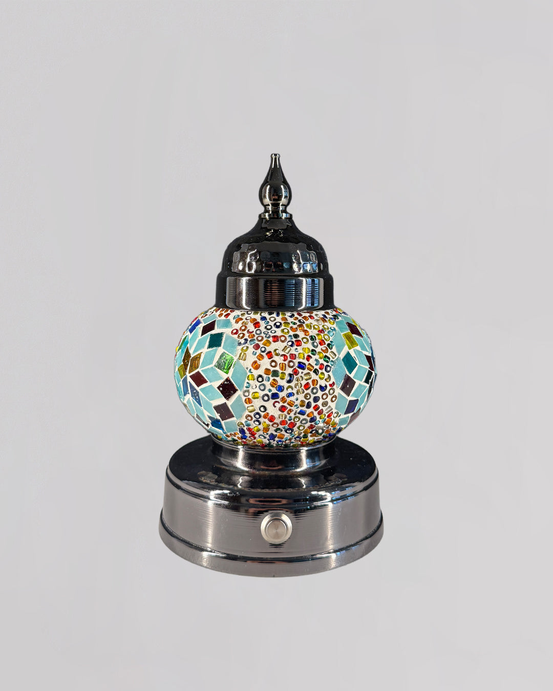 Mini Oval Mosaic Lamp 26036