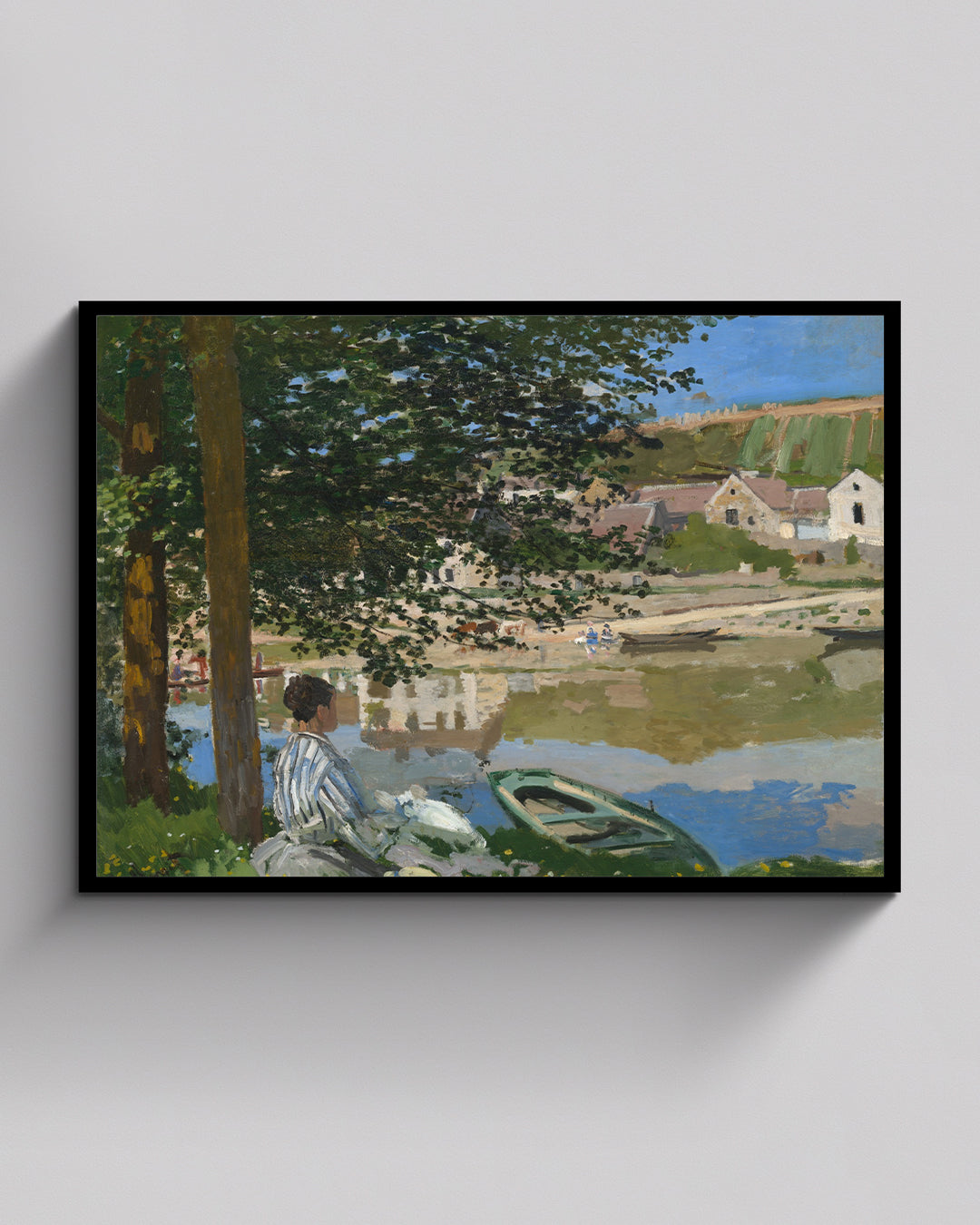 On the Bank of the Seine