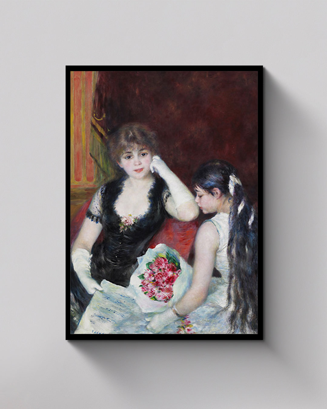 Renoir A Box at the Theater