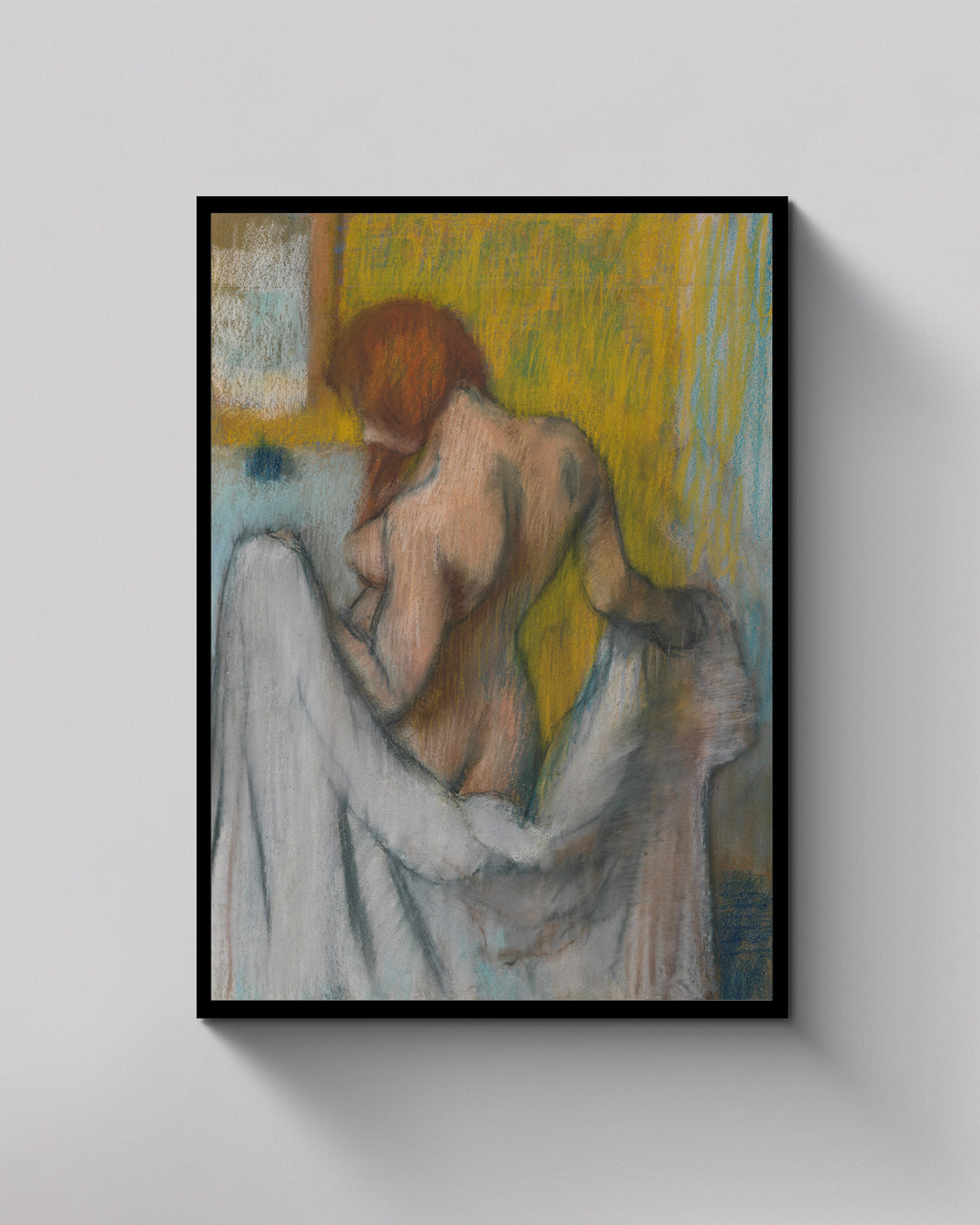 Woman with a Towel