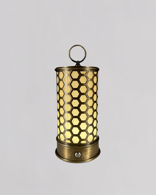 Bronze Hexagon Beacon Light 26002