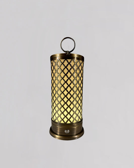 Bronze Lattice Beacon Light 26003