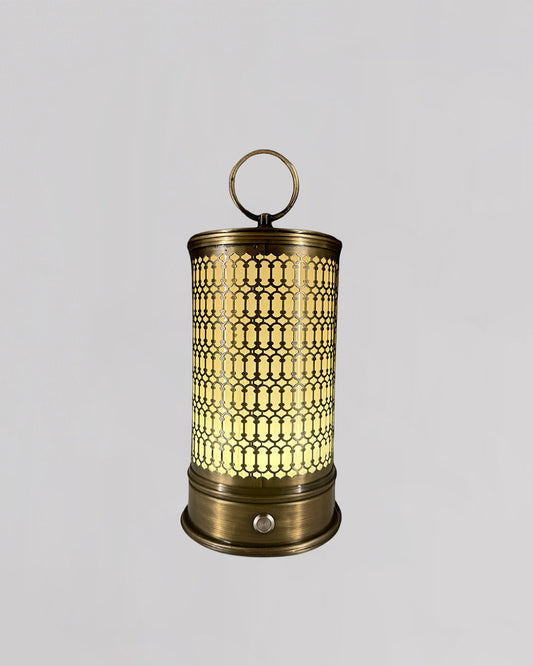 Bronze Lattice Beacon Light 26005