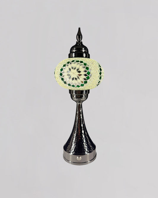 Grande Oval Mosaic Lamp 26007