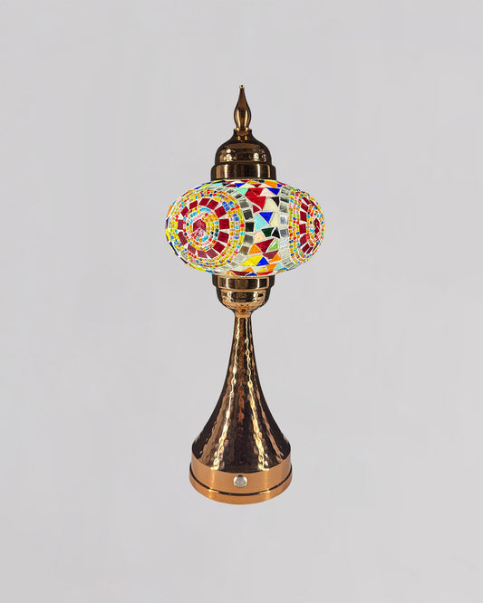 Grande Oval Mosaic Lamp 26008