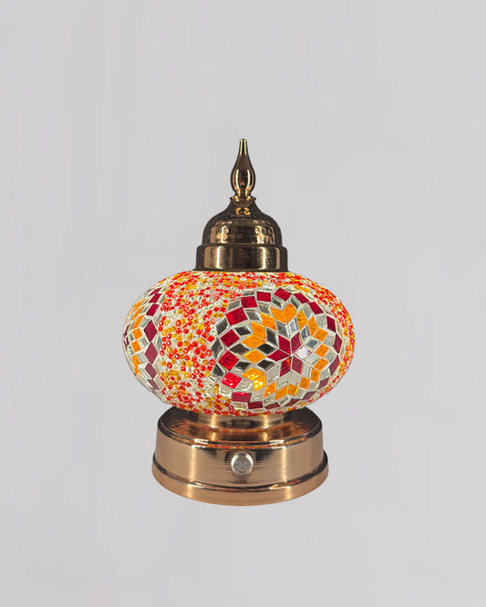 Medium Oval Mosaic Lamp 26013