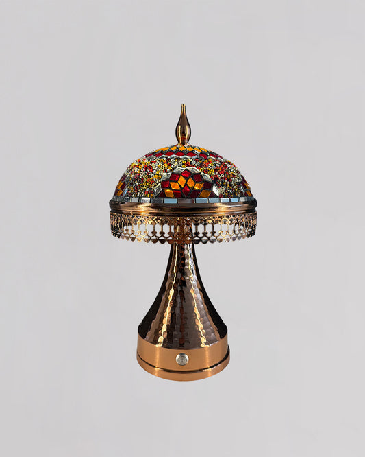 Grande Dome Mosaic Lamp 26017