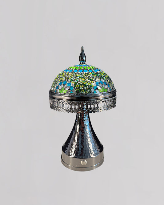 Grande Dome Mosaic Lamp 26018