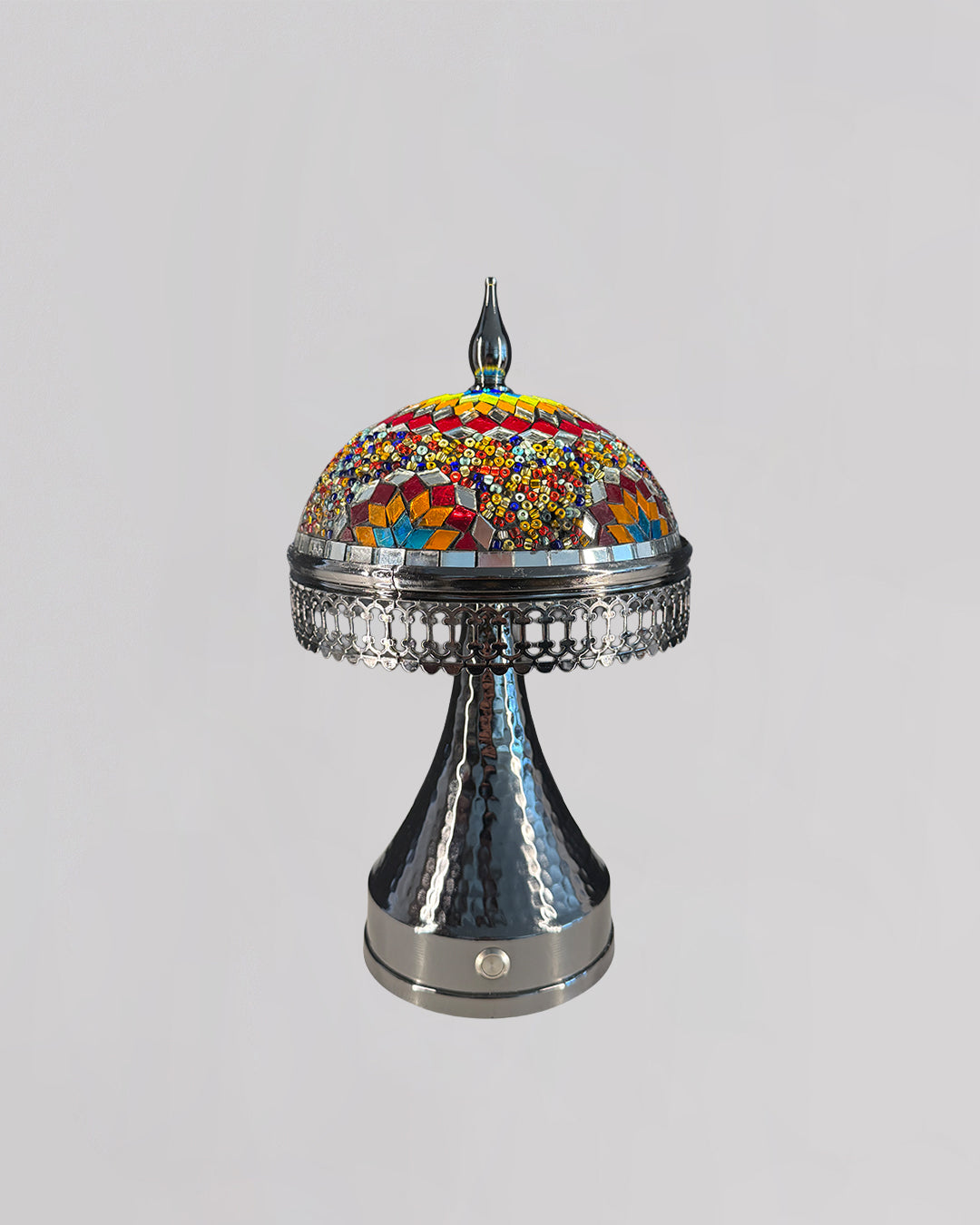 Grande Dome Mosaic Lamp 26019