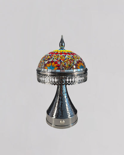 Grande Dome Mosaic Lamp 26019