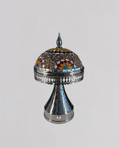 Grande Dome Mosaic Lamp 26019