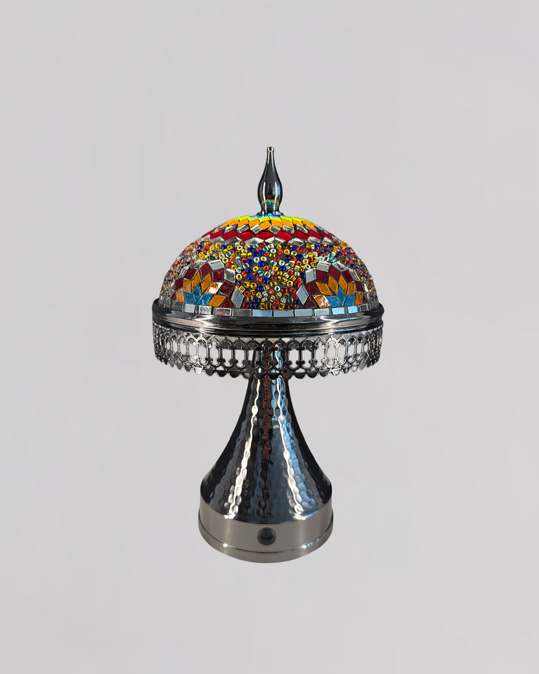 Grande Dome Mosaic Lamp 26019