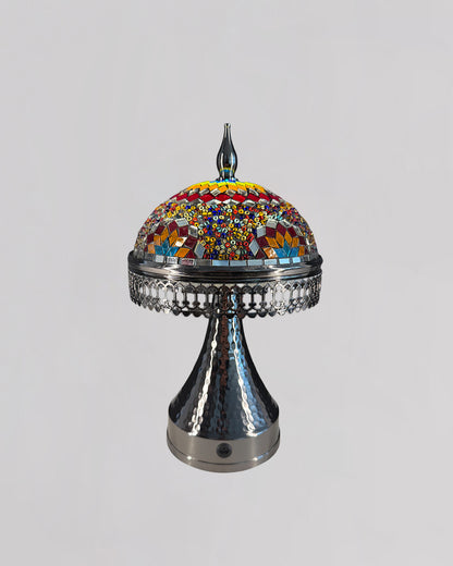 Grande Dome Mosaic Lamp 26019
