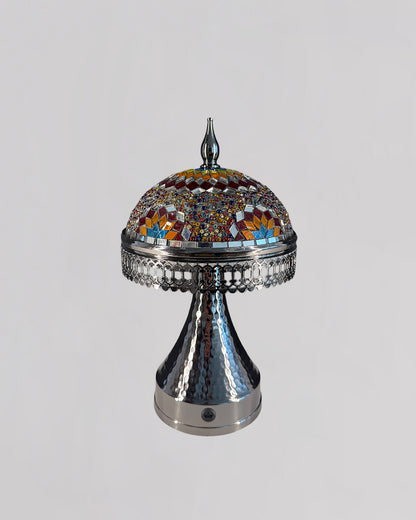 Grande Dome Mosaic Lamp 26019
