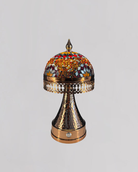 Large Dome Mosaic Lamp 26020