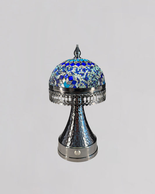 Large Dome Mosaic Lamp 26022