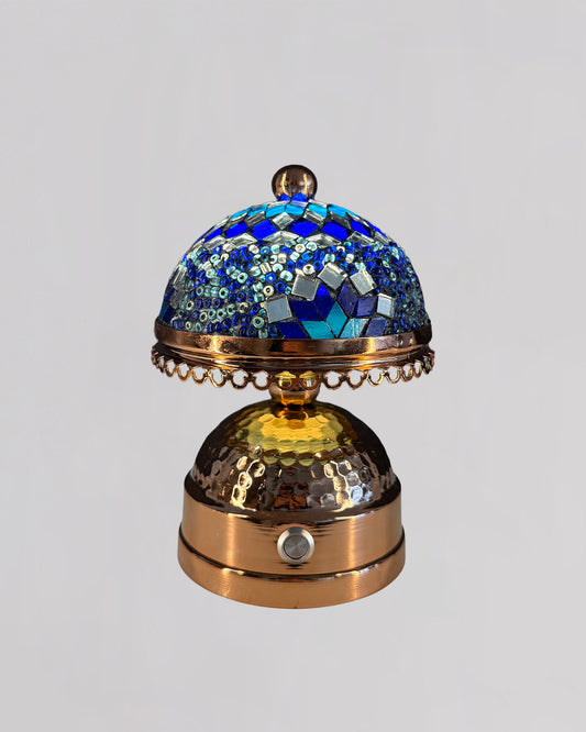 Mini Dome Mosaic Lamp 26024