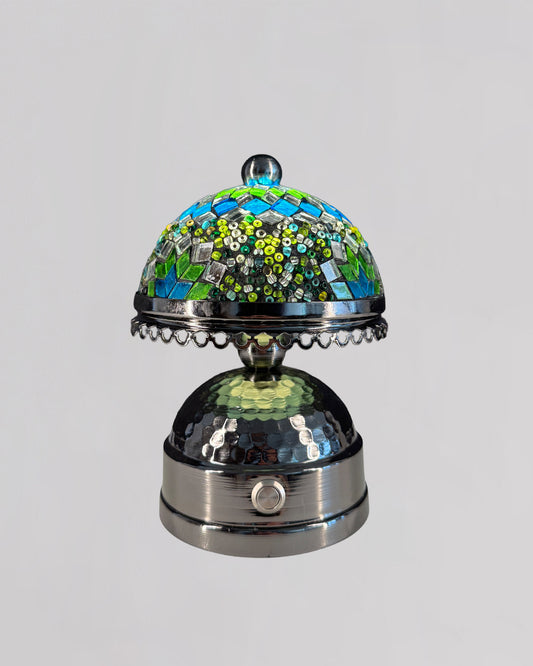 Mini Dome Mosaic Lamp 26025