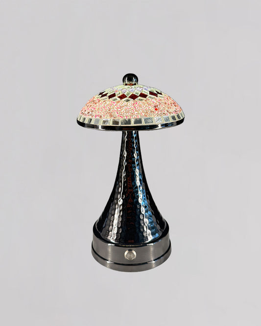 Slim Dome Mosaic Lamp 26026