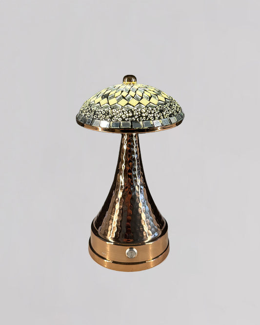 Slim Dome Mosaic Lamp 26027