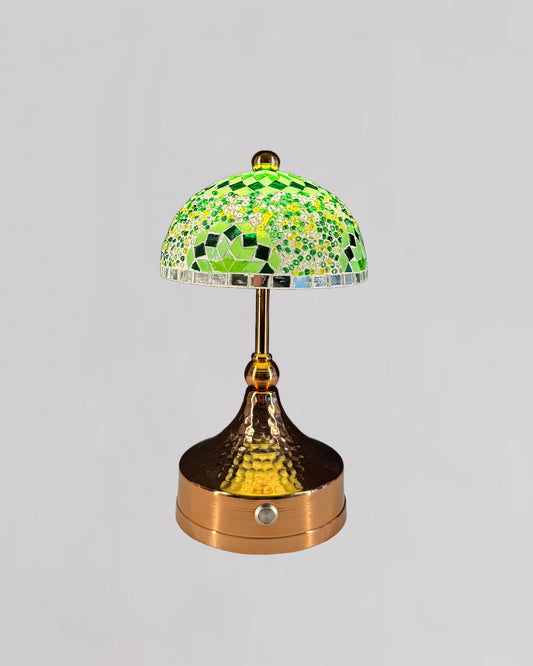 Medium Dome Mosaic Lamp 26028
