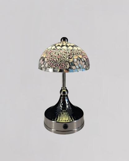 Medium Dome Mosaic Lamp 26030