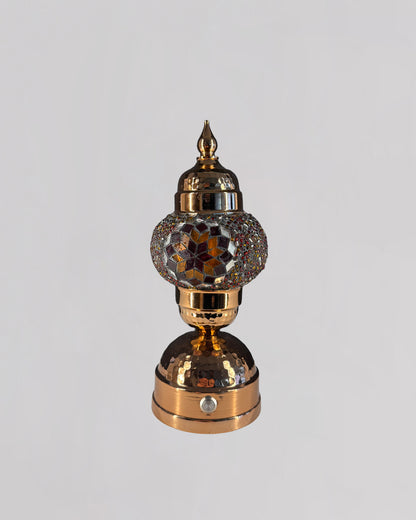 Slim Oval Mosaic Lamp 26031