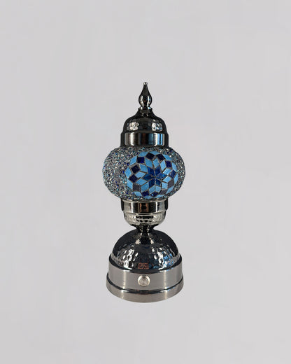 Slim Oval Mosaic Lamp 26032