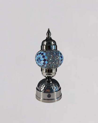 Slim Oval Mosaic Lamp 26032