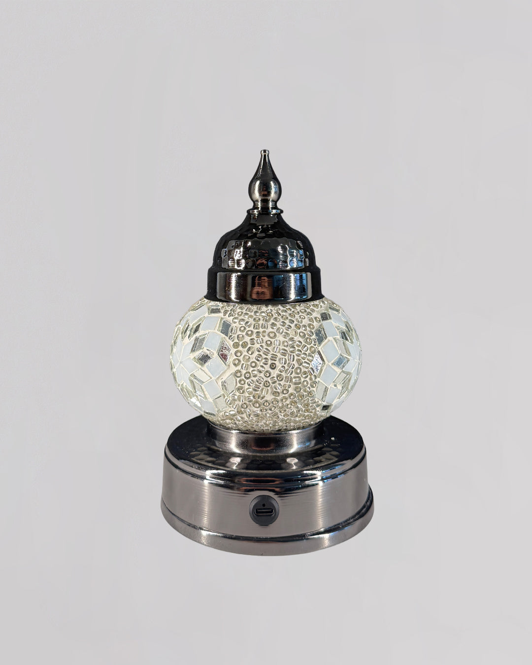 Mini Oval Mosaic Lamp 26034