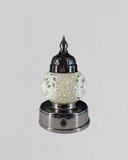 Mini Oval Mosaic Lamp 26034