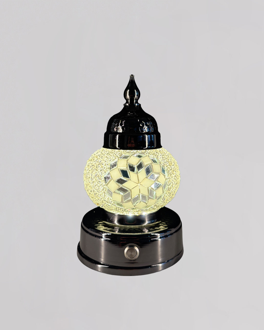 Mini Oval Mosaic Lamp 26034