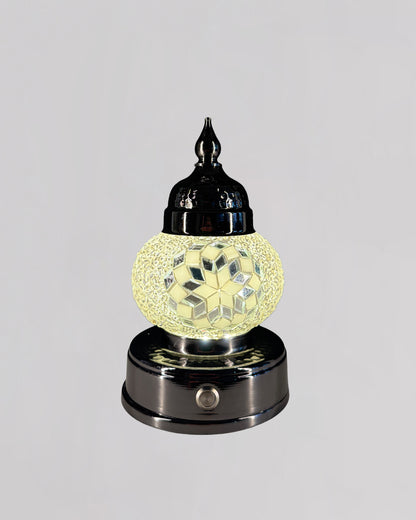 Mini Oval Mosaic Lamp 26034