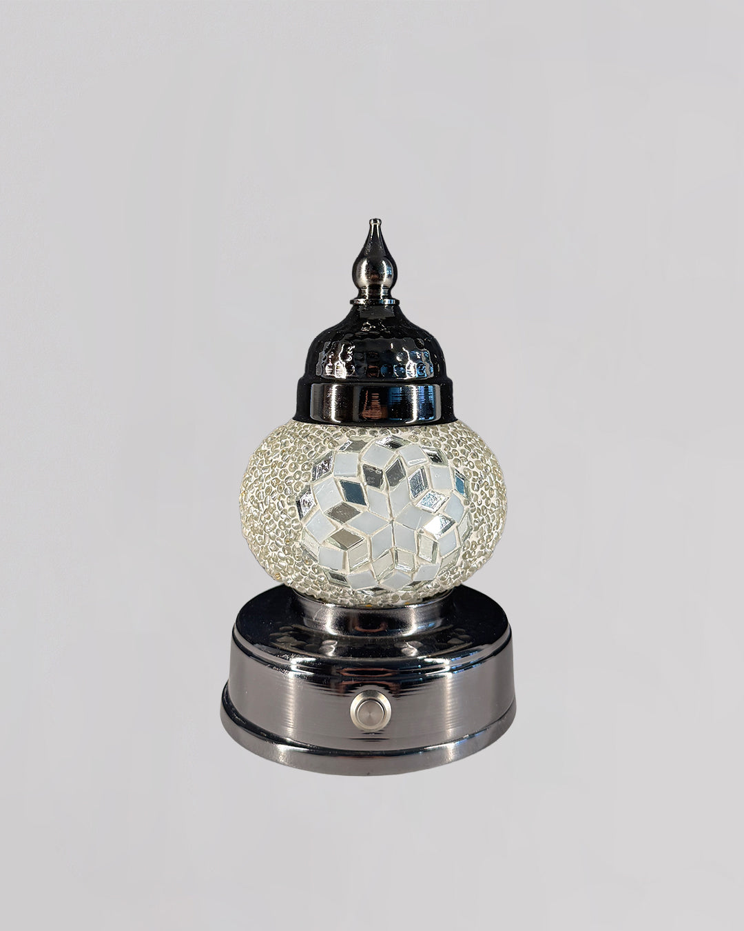 Mini Oval Mosaic Lamp 26034