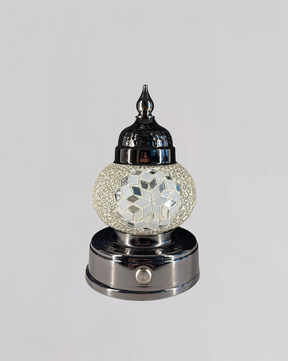 Mini Oval Mosaic Lamp 26034