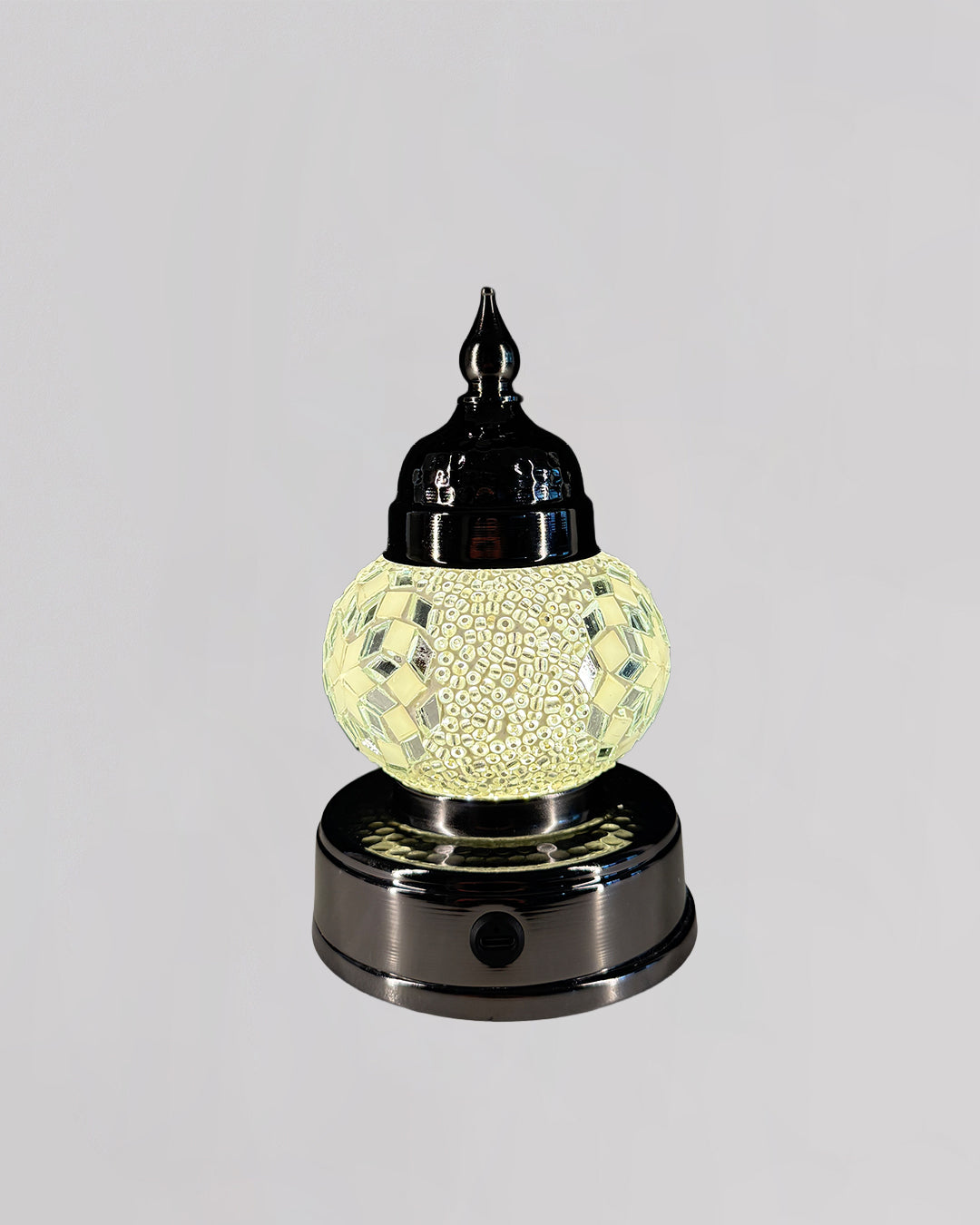 Mini Oval Mosaic Lamp 26034