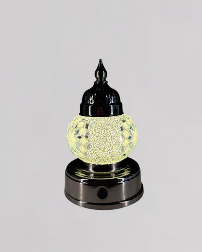 Mini Oval Mosaic Lamp 26034
