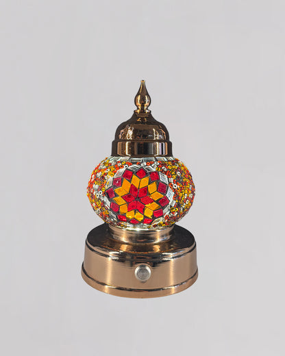 Mini Oval Mosaic Lamp 26035