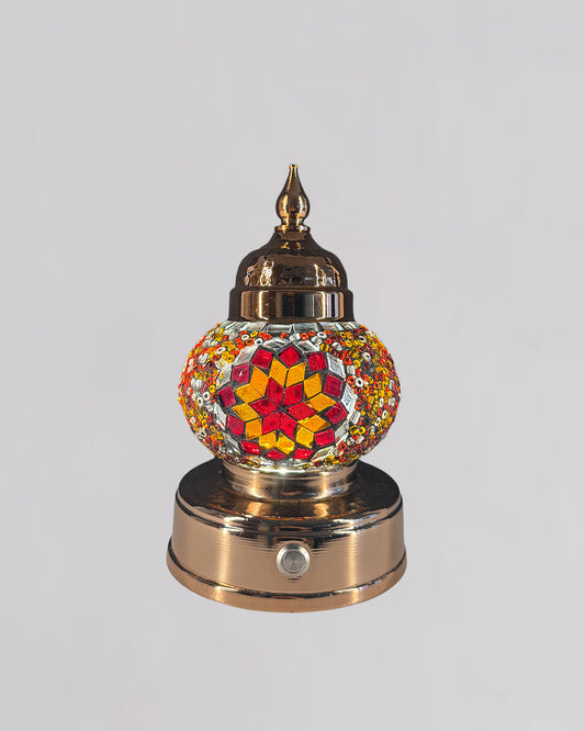 Mini Oval Mosaic Lamp 26035