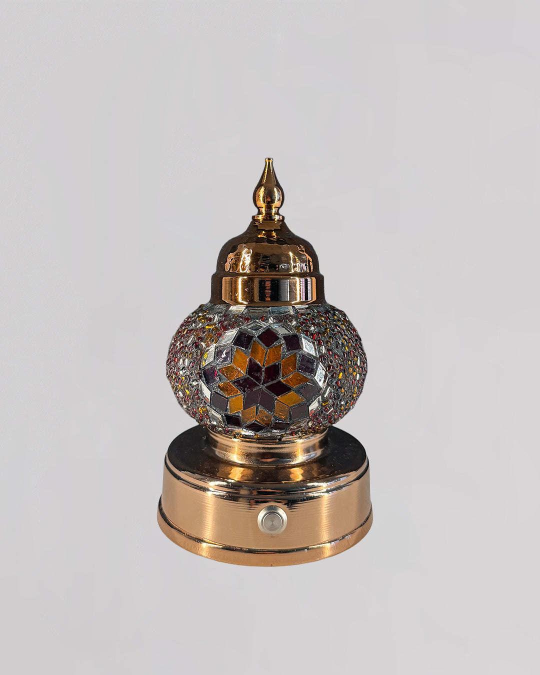 Mini Oval Mosaic Lamp 26035