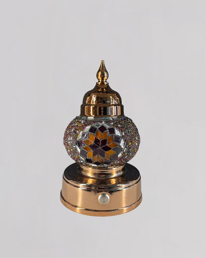 Mini Oval Mosaic Lamp 26035