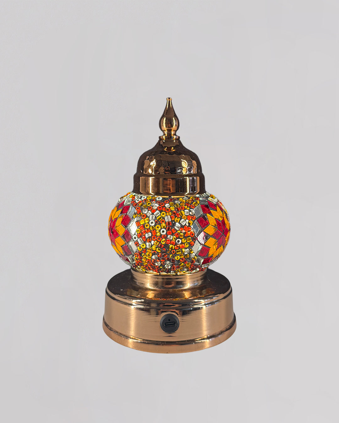 Mini Oval Mosaic Lamp 26035