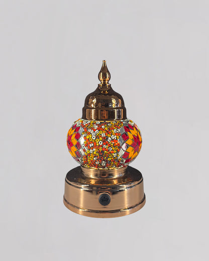 Mini Oval Mosaic Lamp 26035