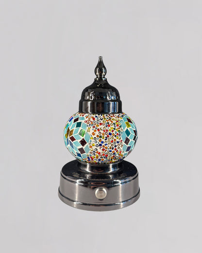 Mini Oval Mosaic Lamp 26036