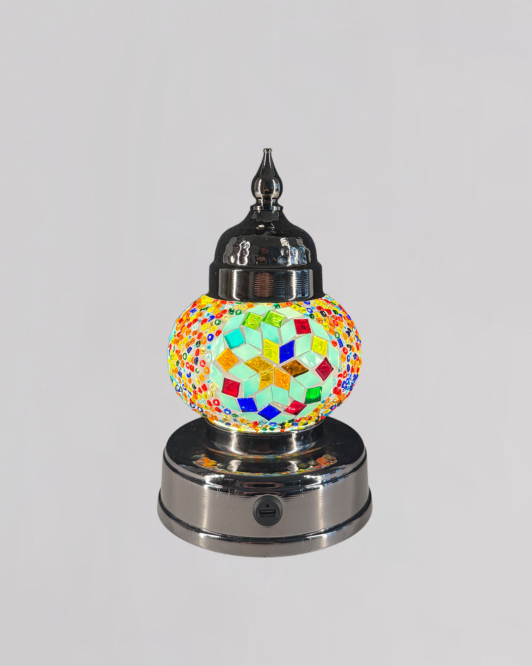 Mini Oval Mosaic Lamp 26036