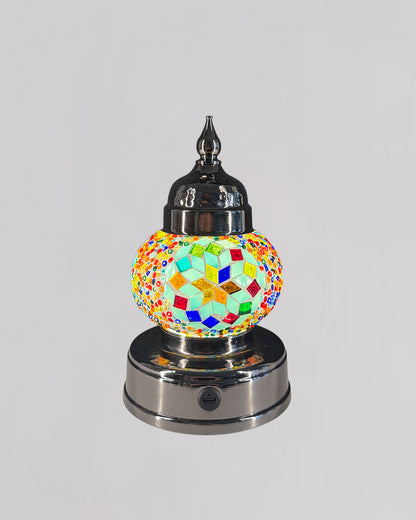 Mini Oval Mosaic Lamp 26036