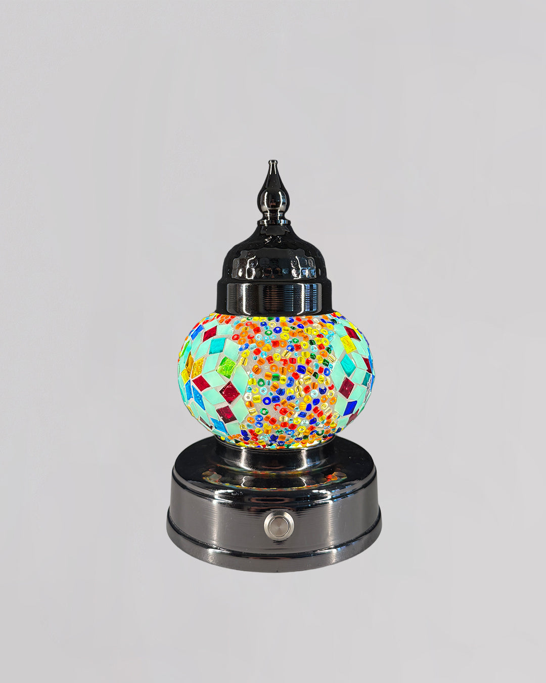 Mini Oval Mosaic Lamp 26036