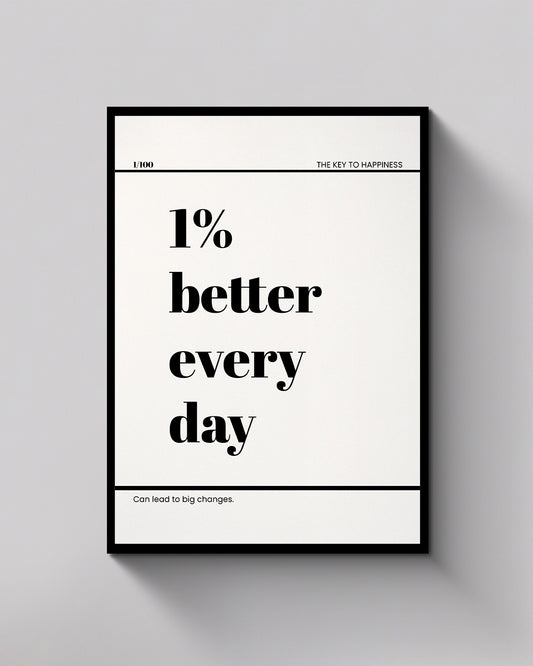 1% Better Every Day